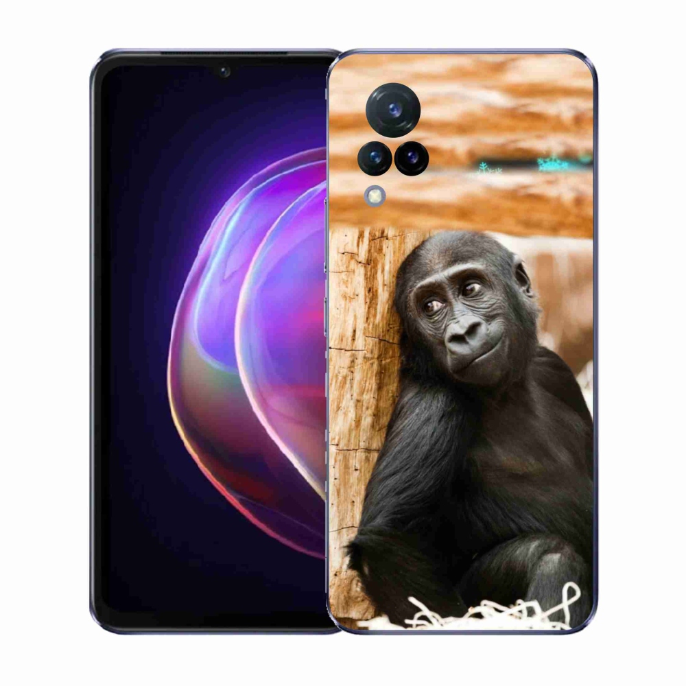 Gelový kryt mmCase na Vivo V21 4G/5G - gorila