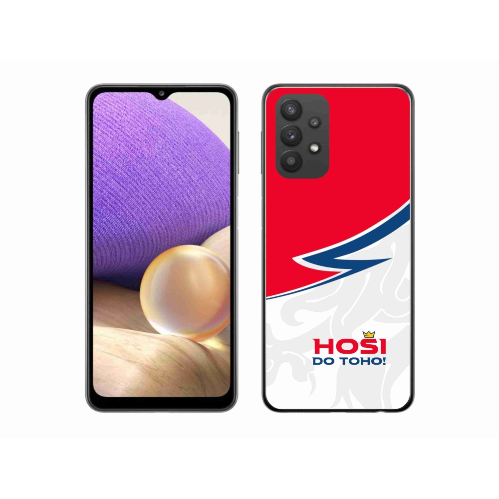 Gelový kryt mmCase na Samsung Galaxy A32 5G - hoši do toho