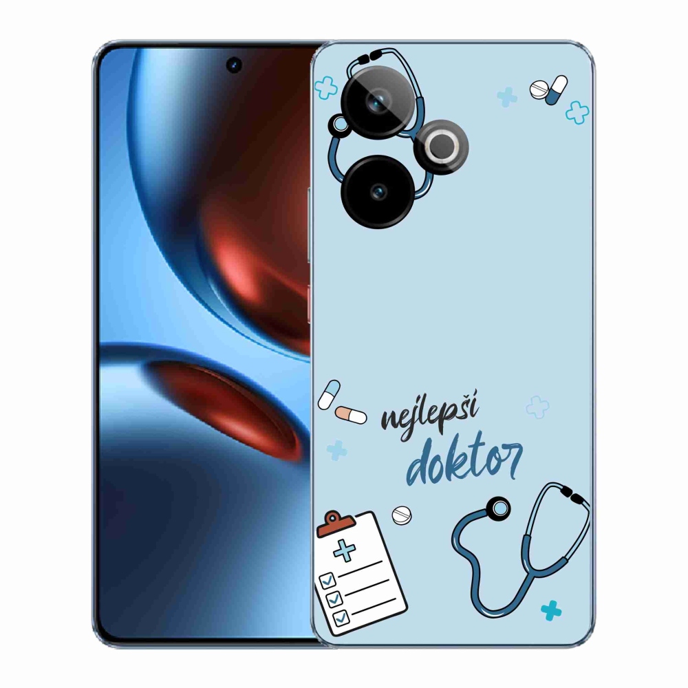 Gelový kryt mmCase na Realme GT 7 5G/GT 7T 5G - nejlepší doktor