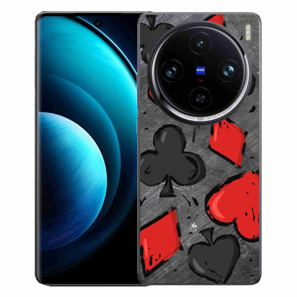 Gelový kryt mmCase na Vivo X100 Pro 5G - karta 1