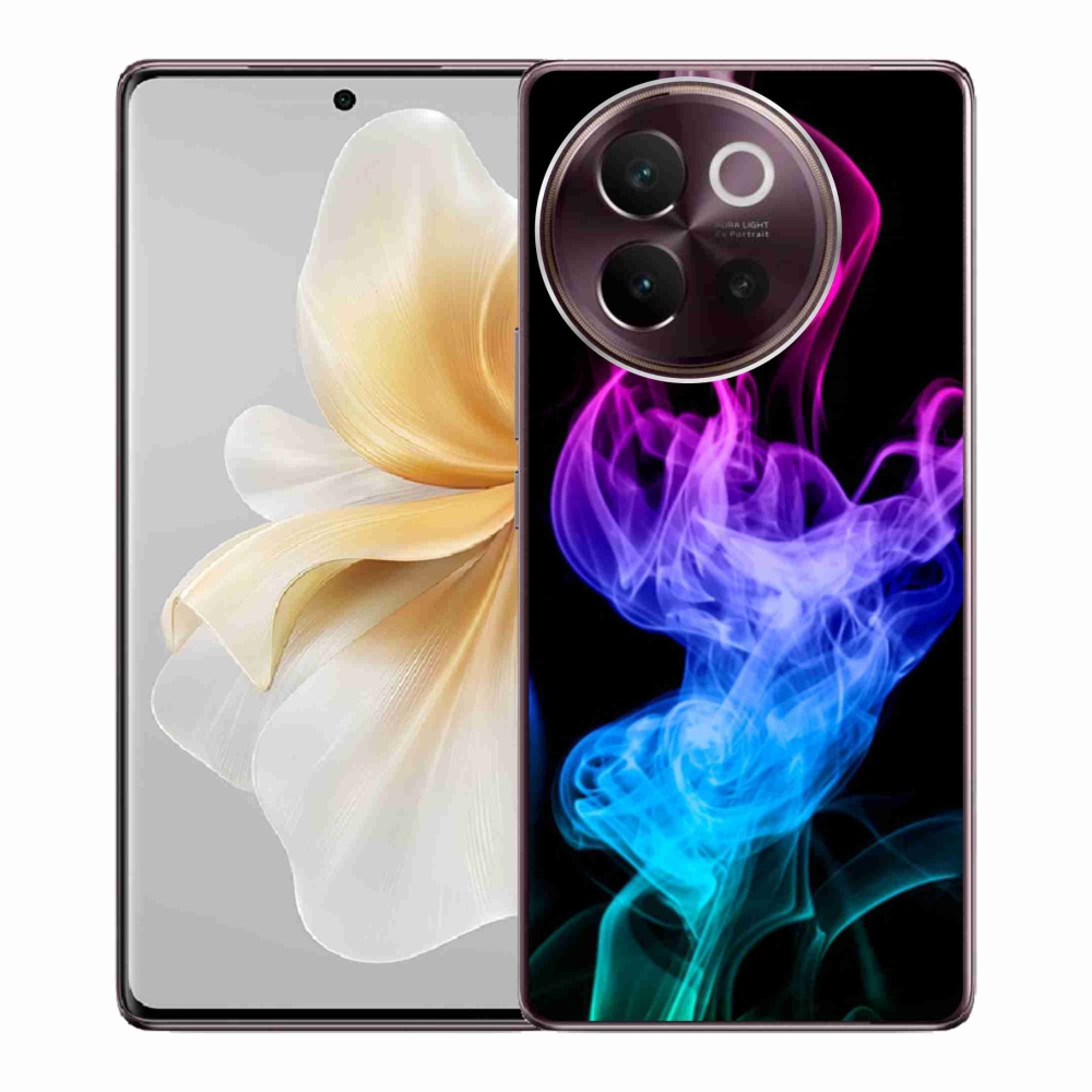 Gelový kryt mmCase na Vivo V40 Lite 5G - abstraktní vzor 8