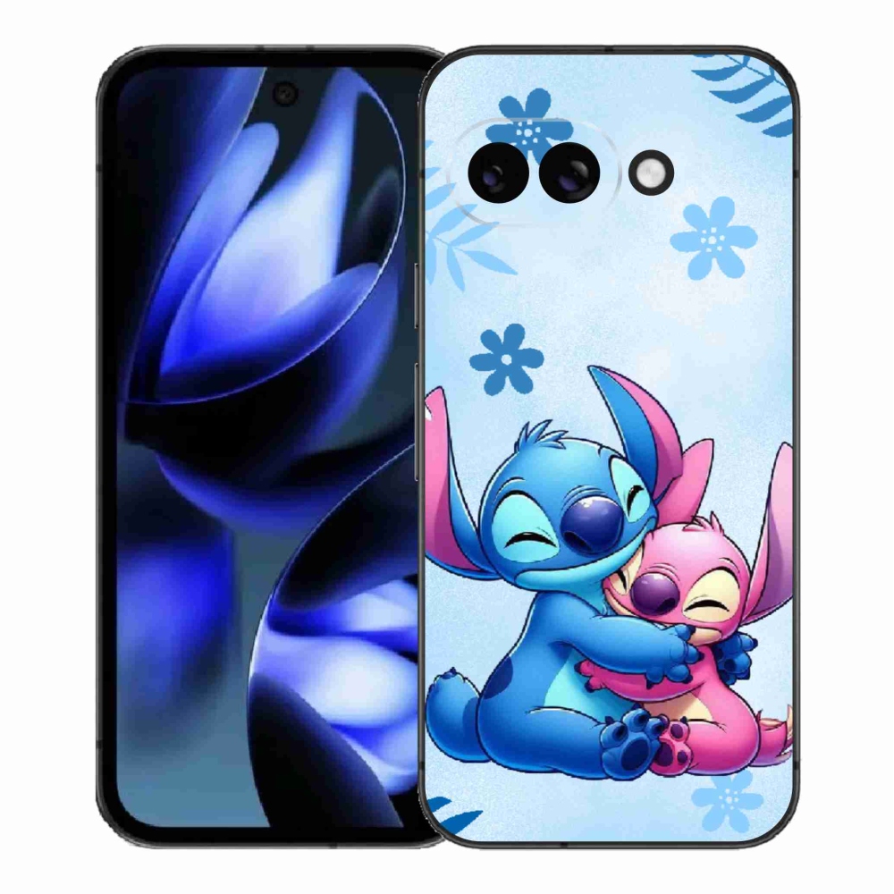 Gelový kryt mmCase na Google Pixel 9a - stitch 1
