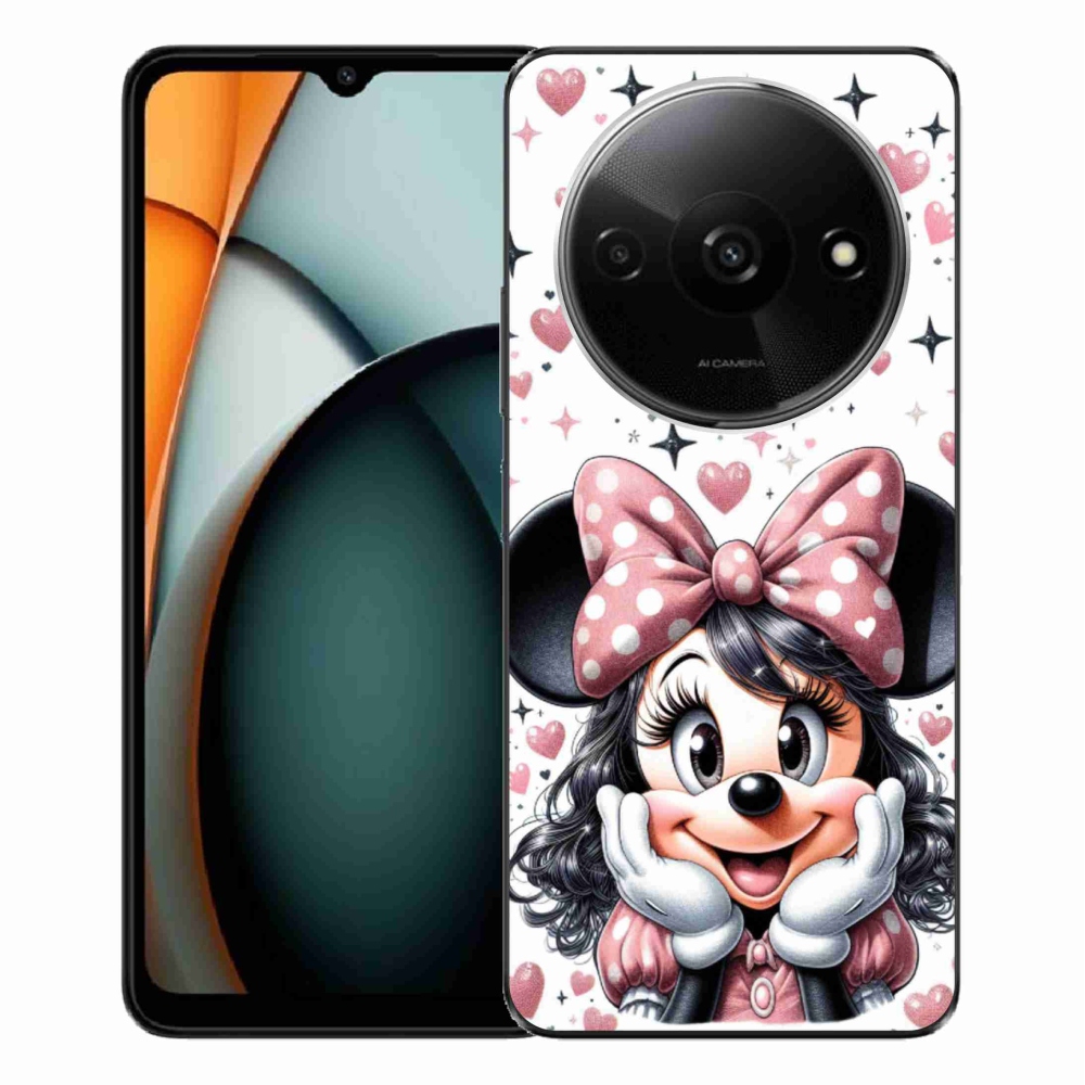 Gelový kryt mmCase na Xiaomi Redmi A3  - minnie