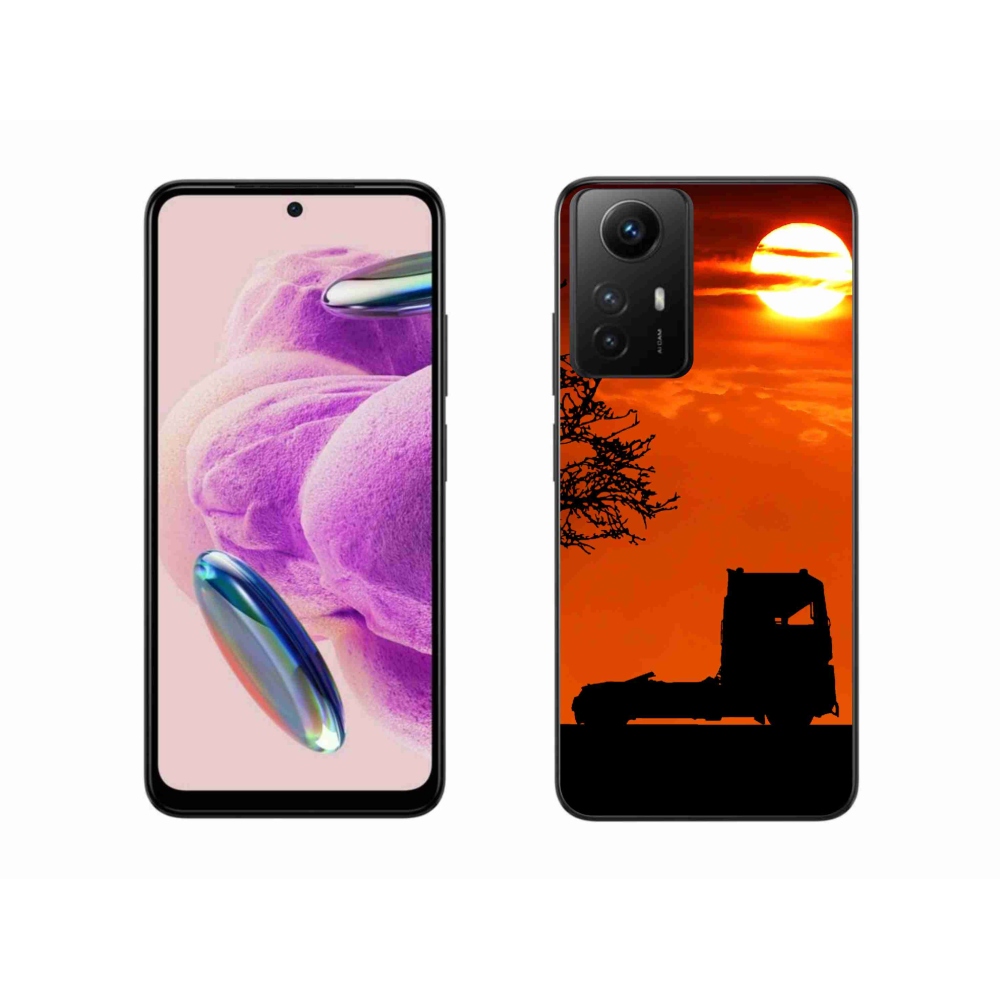 Gelový kryt mmCase na Xiaomi Redmi Note 12S - kamion 3