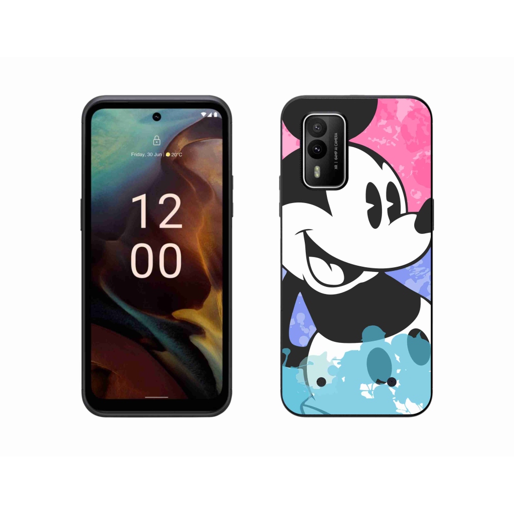 Gelový kryt mmCase na Nokia XR21 - mickey mouse