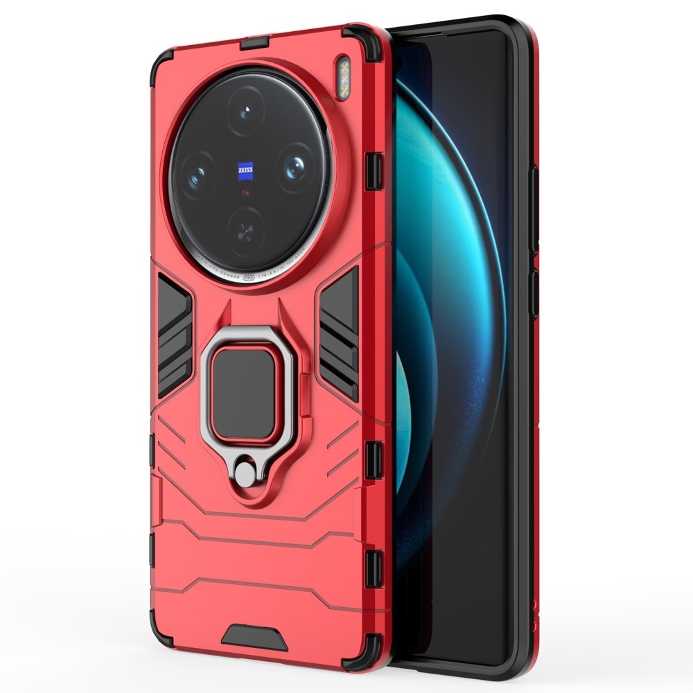 Guardy odolný kryt na Vivo X100 Pro 5G - červený