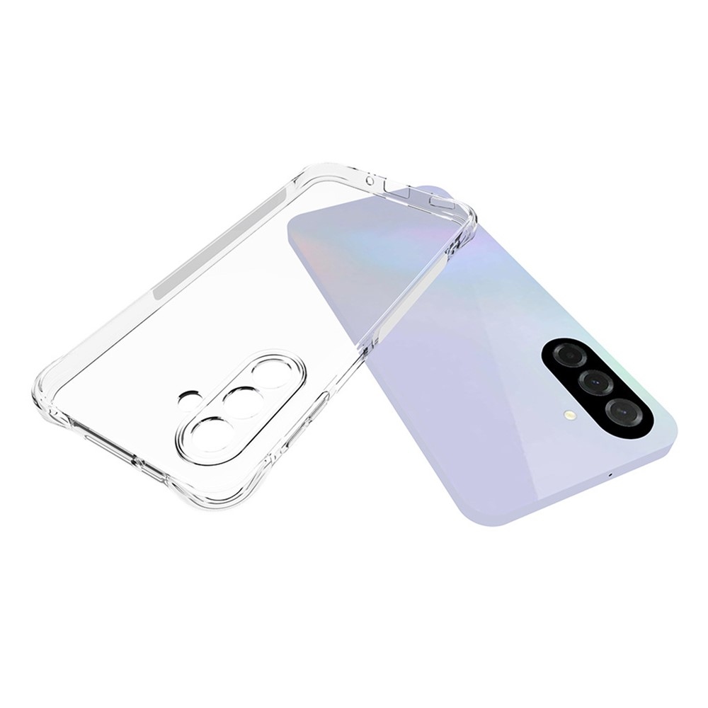 Průhledný gelový obal na Samsung Galaxy A17 5G s vyztuženými rohy