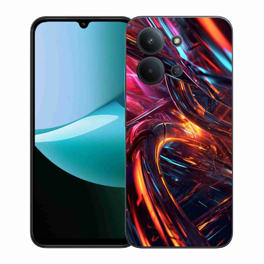 Gelový kryt mmCase na Xiaomi Redmi 15C 4G (171mm)/Poco C85 4G (171mm) - abstraktní motiv 10