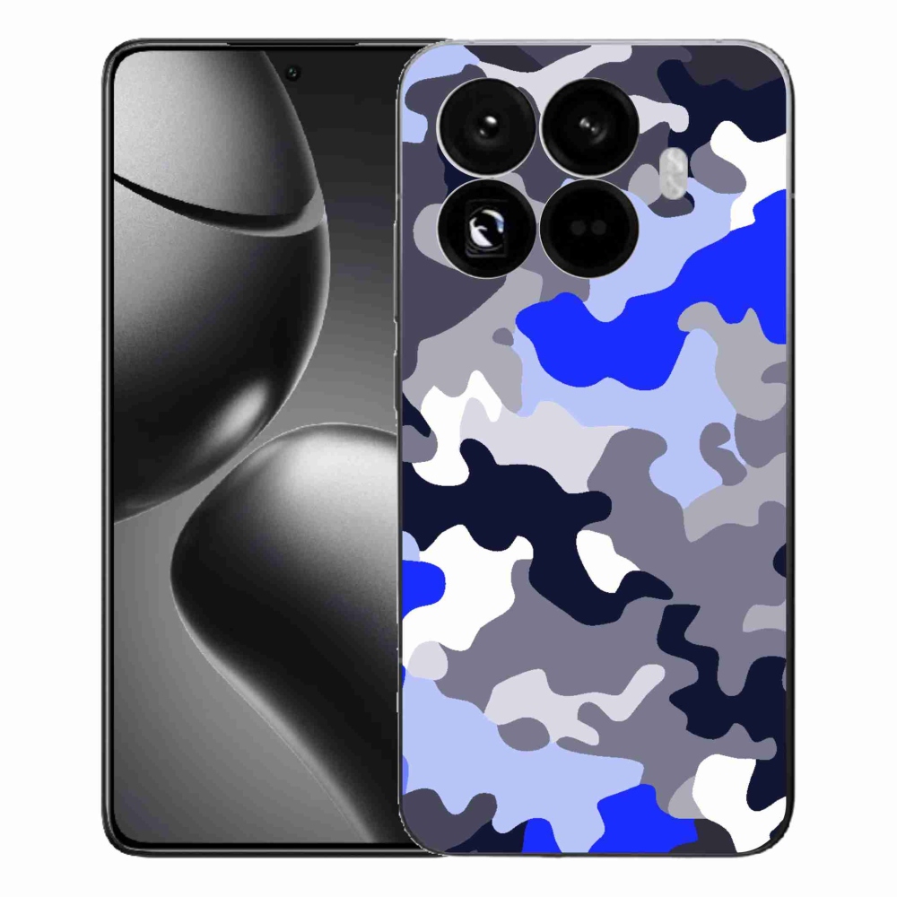 Gelový kryt mmCase na Xiaomi 15T Pro - maskáčový vzor 8