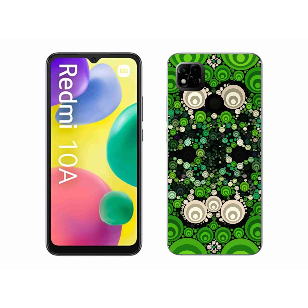 Gelový kryt mmCase na Xiaomi Redmi 10A - abstraktní motiv 11