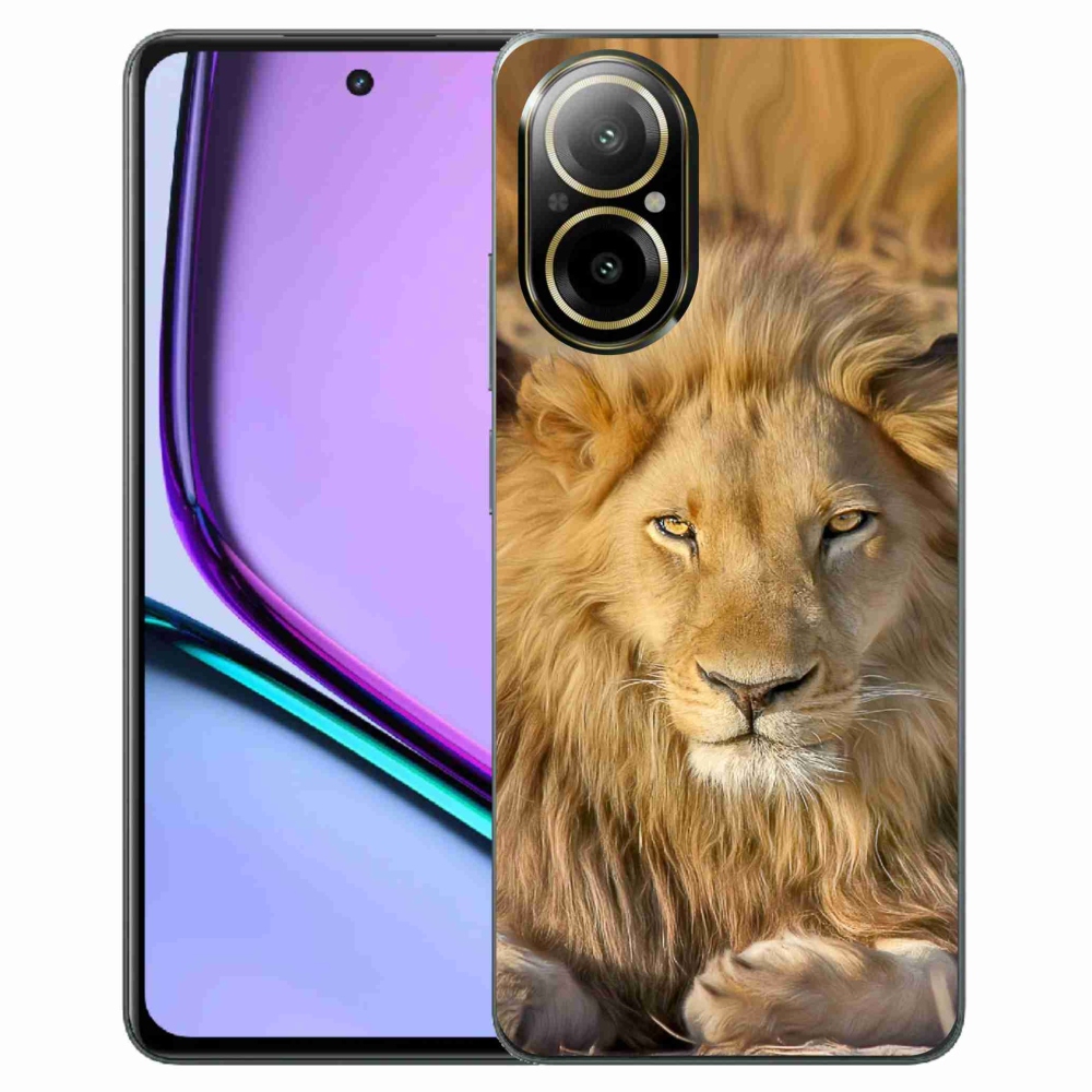 Gelový kryt mmCase na Realme C67 - lev 2