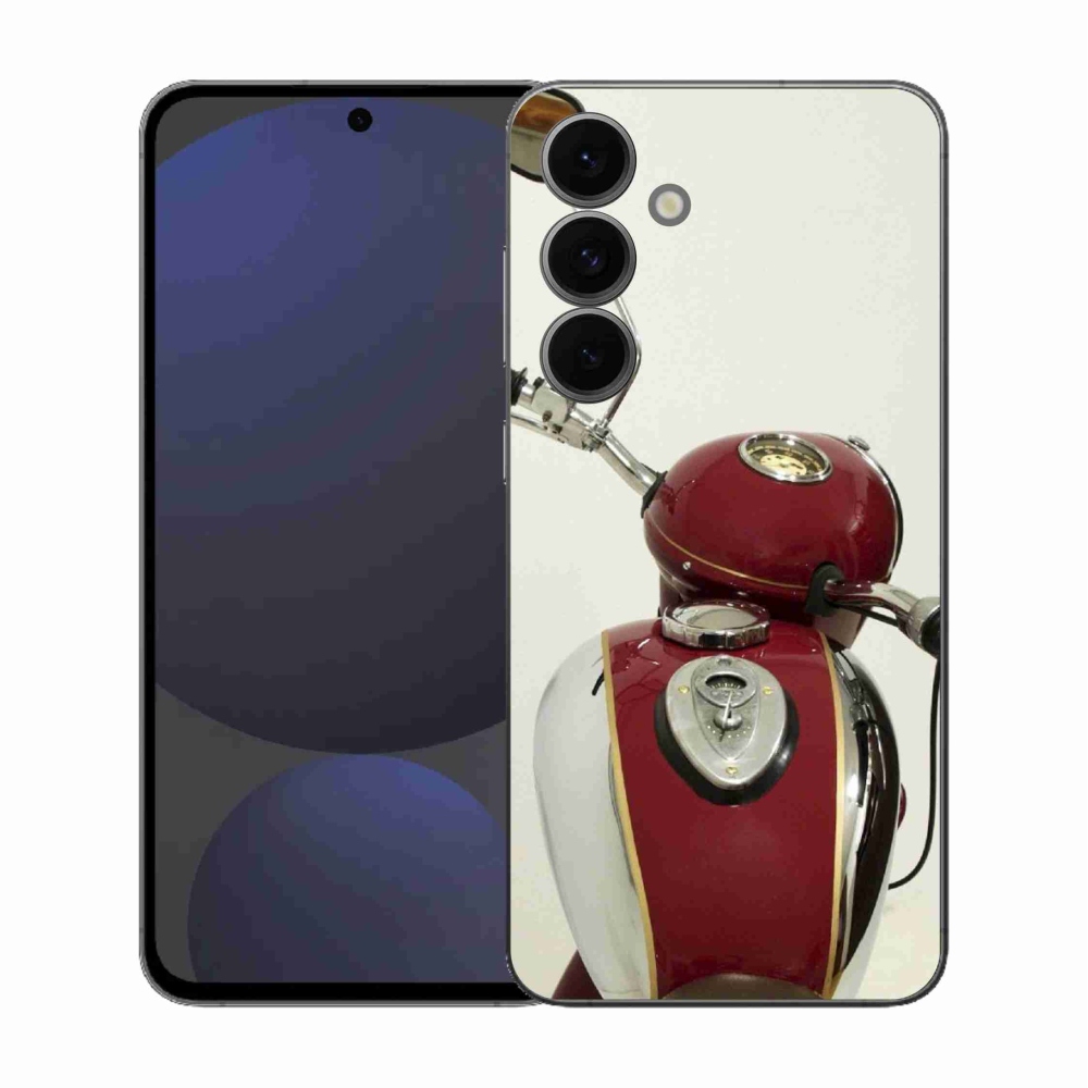 Gelový kryt mmCase na Samsung Galaxy S25 FE - veterán