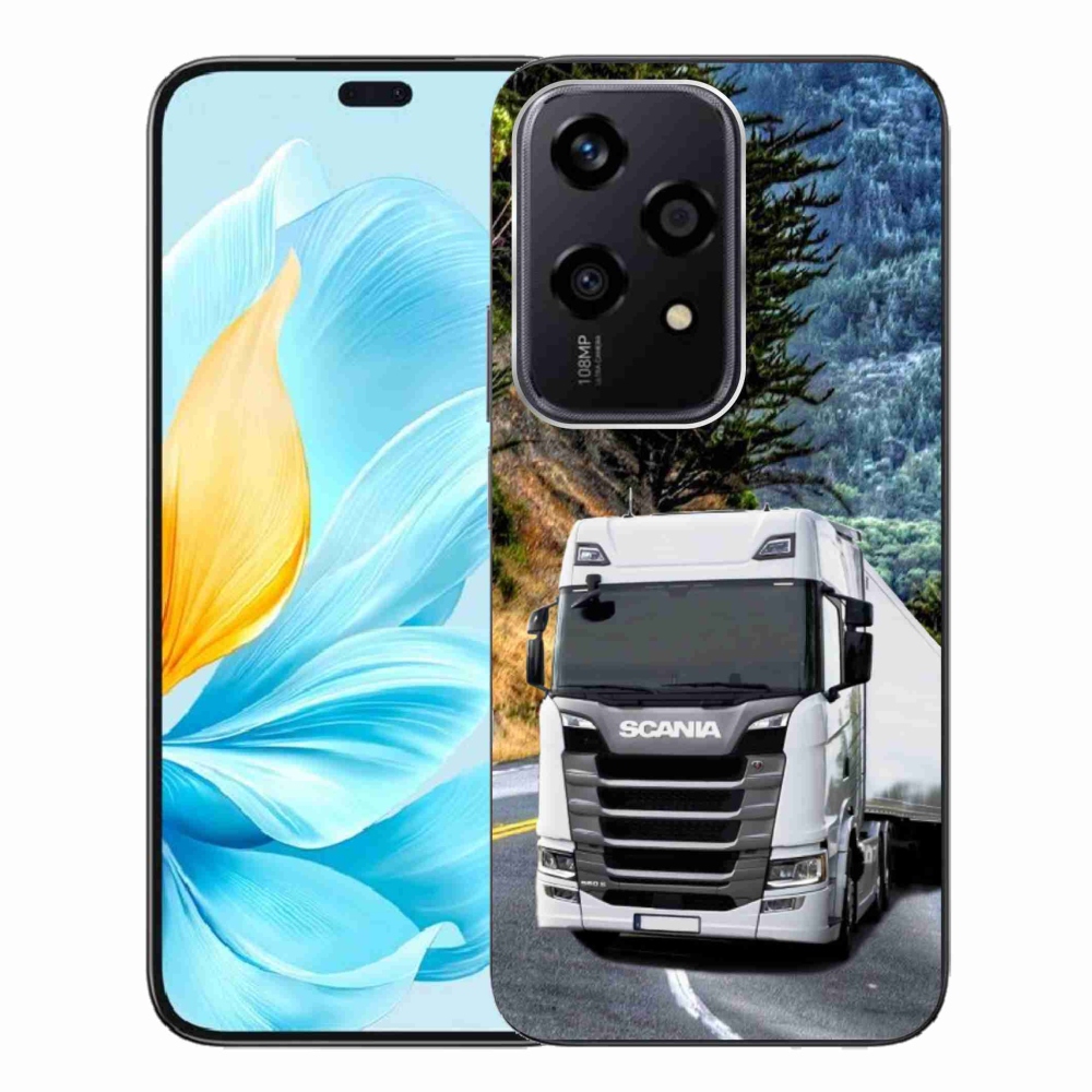 Gelový kryt mmCase na Honor 200 Lite 5G - kamion 1