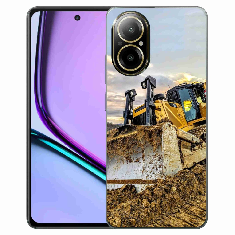 Gelový kryt mmCase na Realme C67 - bagr