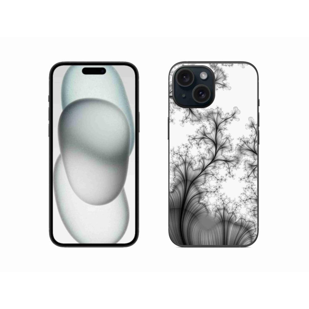 Gelový kryt mmCase na iPhone 15 - abstrakt 20