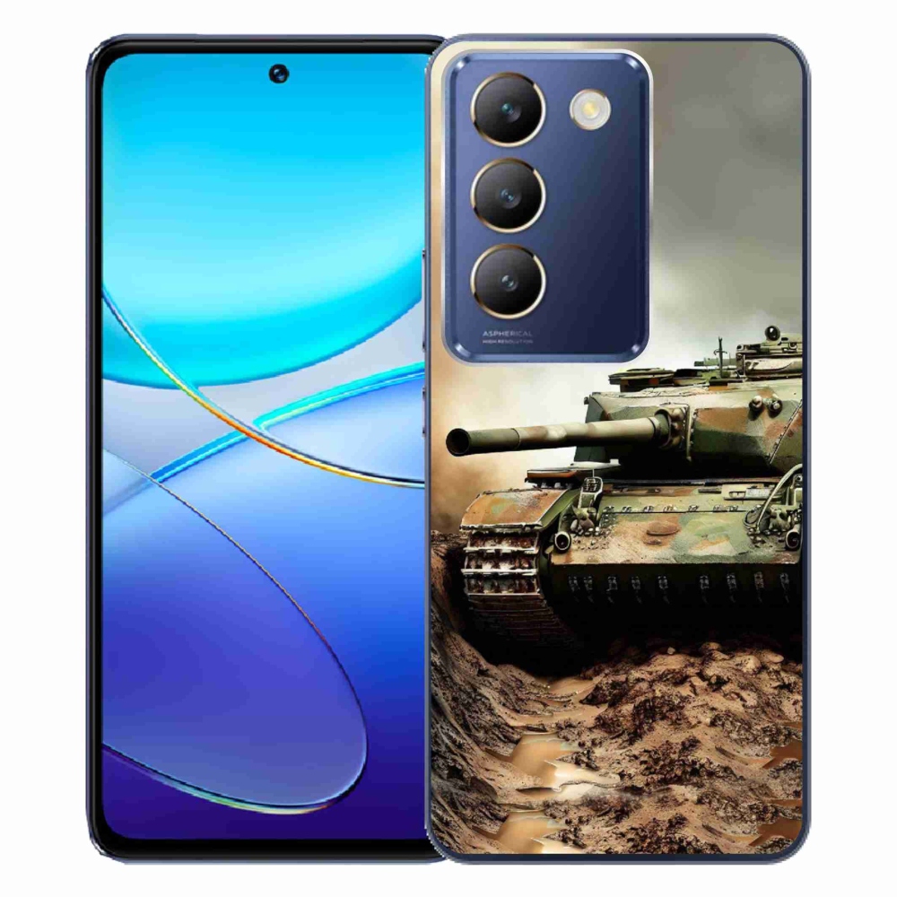 Gelový kryt mmCase na Vivo V40 SE 4G/5G - tank