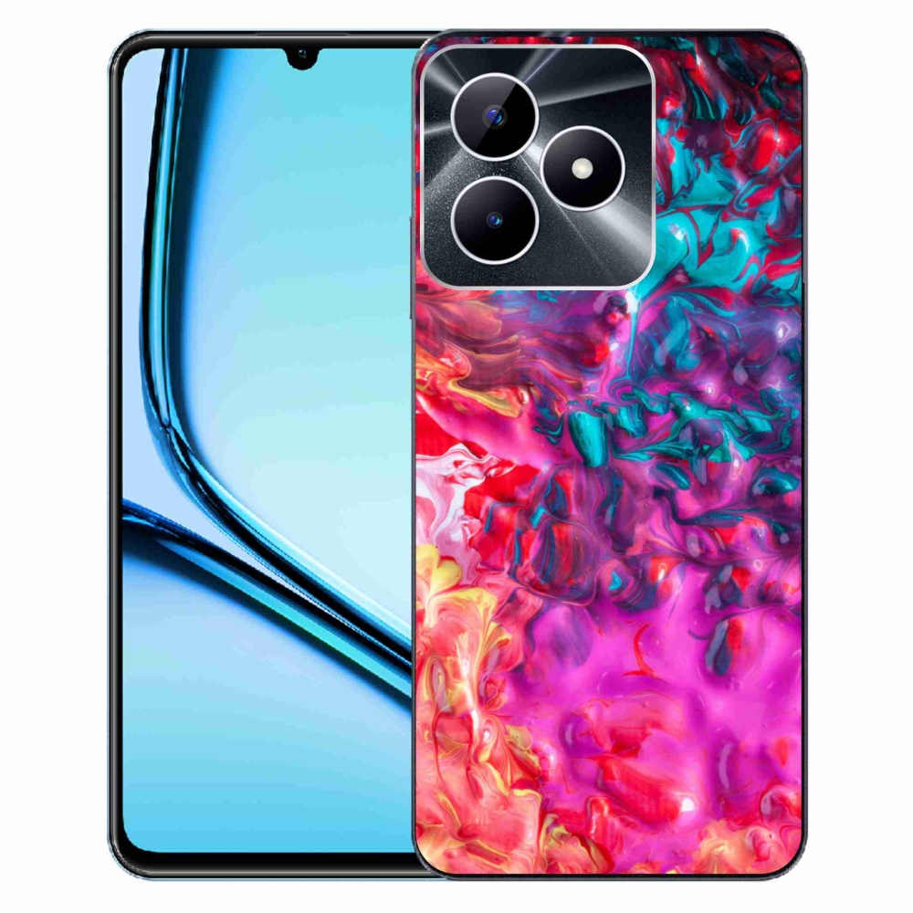 Gelový kryt mmCase na Realme Note 50 - abstrakt 27