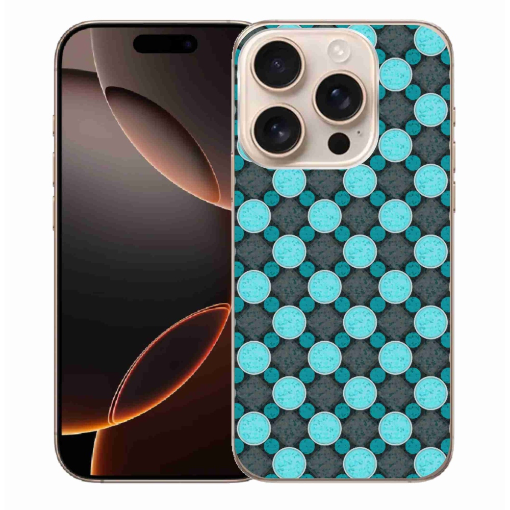 Gelový kryt mmCase na iPhone 16 Pro Max - abstraktní motiv 14