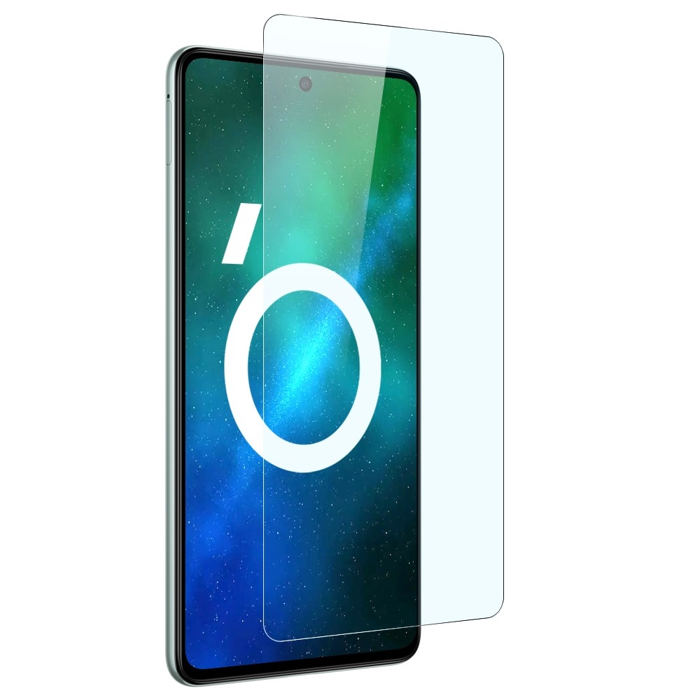 NORTHJO průhledný gelový obal + tvrzené sklo na Samsung Galaxy M53 5G - průhledný