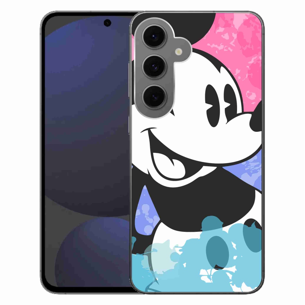 Gelový kryt mmCase na Samsung Galaxy S24 FE - mickey mouse