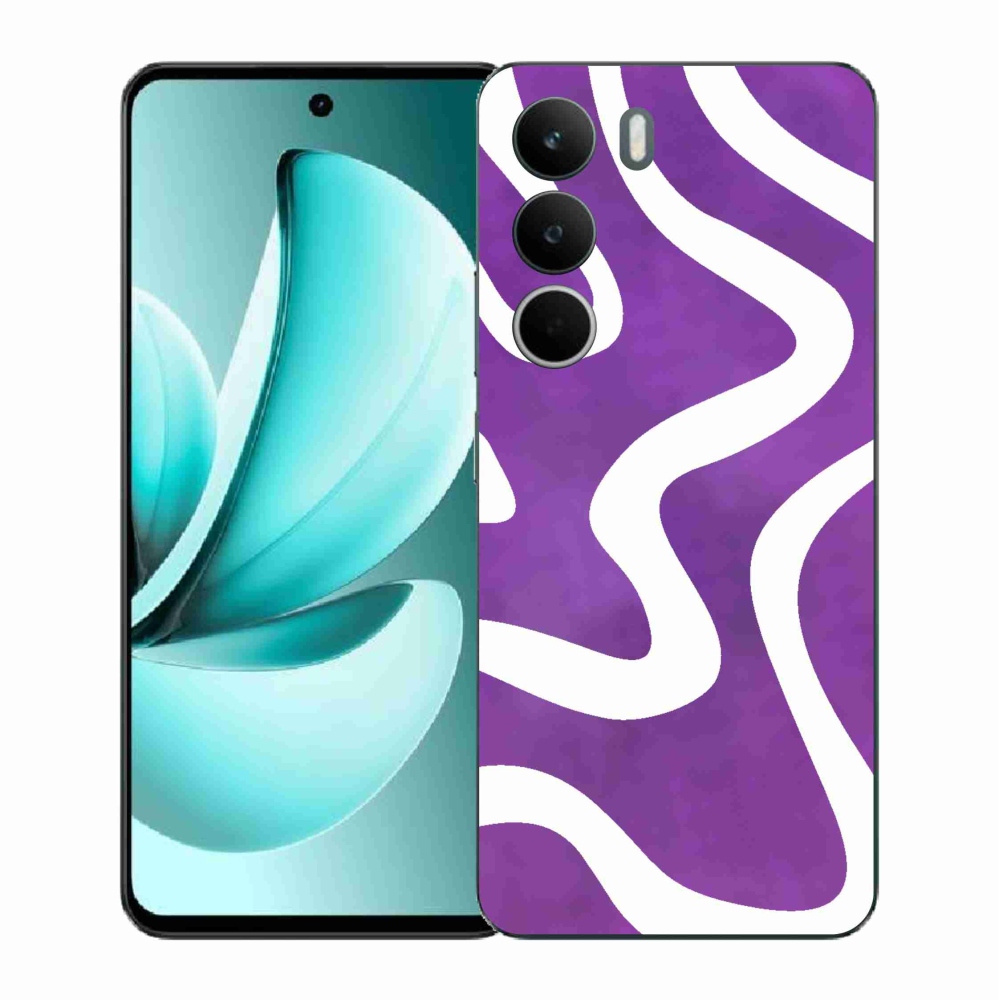 Gelový kryt mmCase na Realme C71 - abstrakt 30