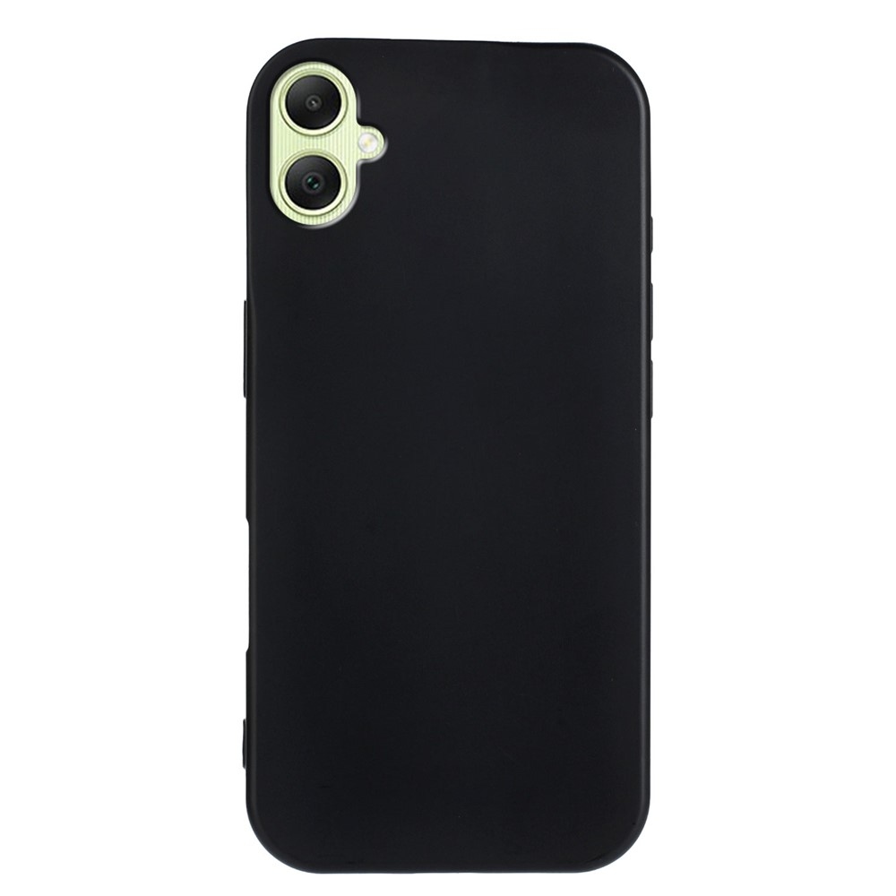 Matný gelový obal na Samsung Galaxy A07 4G - černý