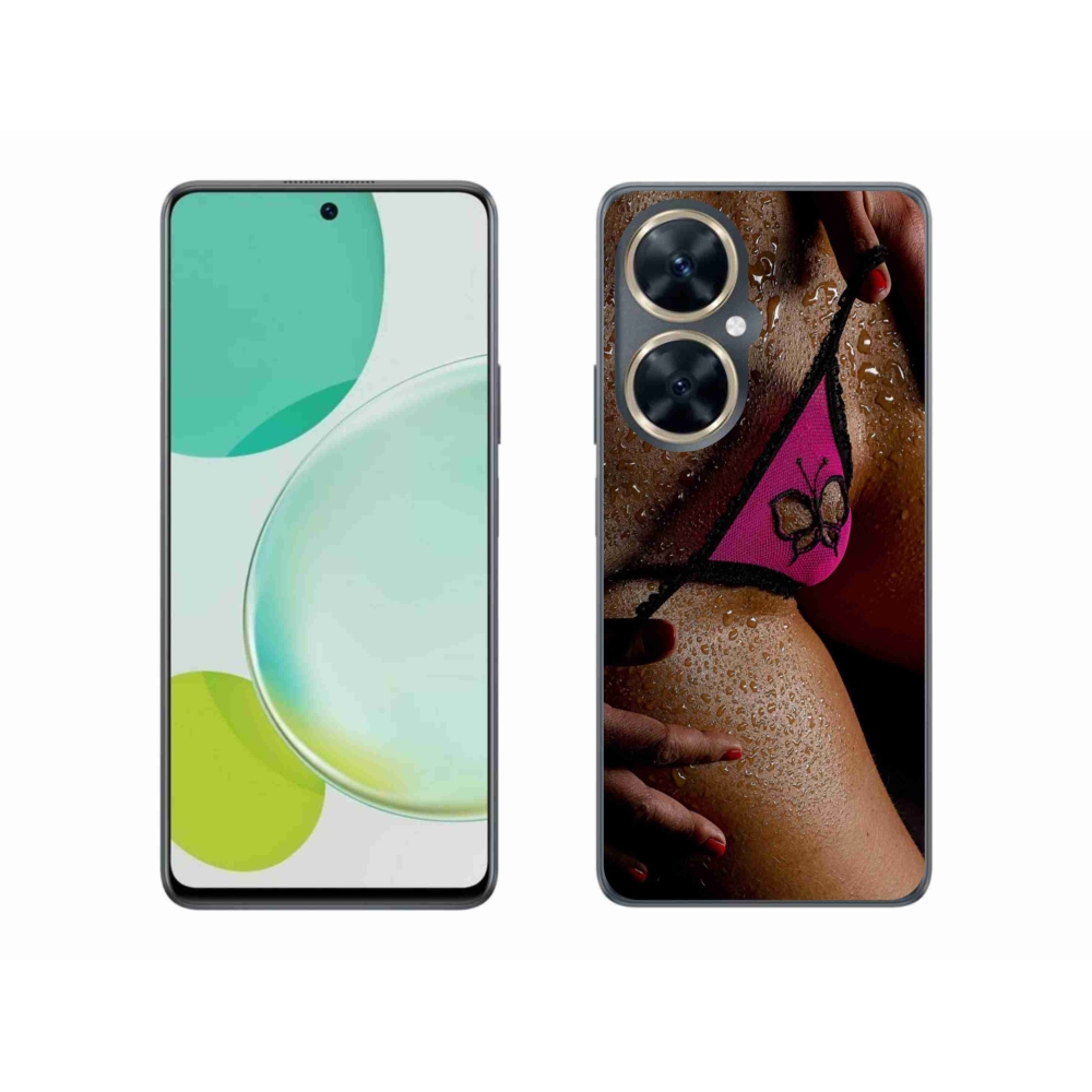 Gelový kryt mmCase na Huawei Nova 11i - sexy žena