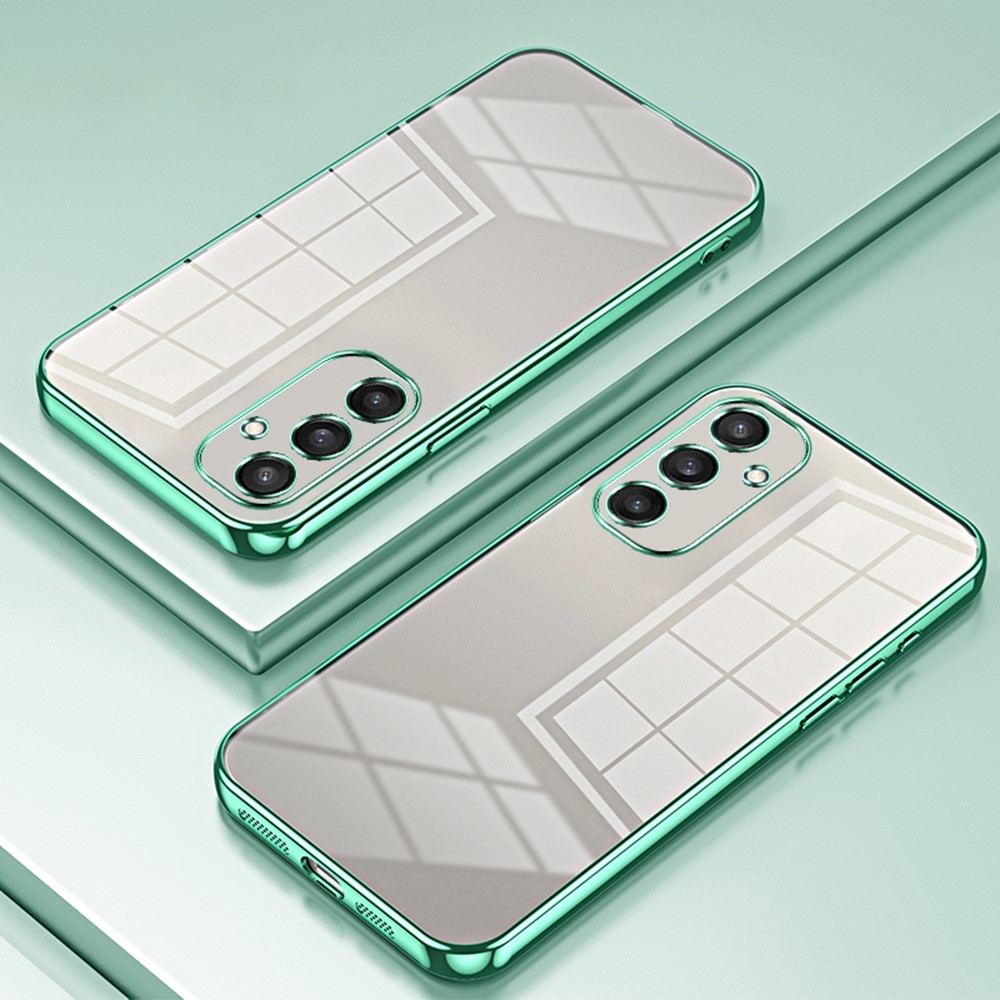 Electro gelový obal na Samsung Galaxy S25 - zelený