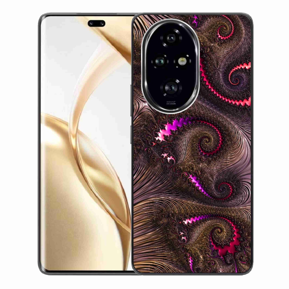 Gelový kryt mmCase na Honor 200 Pro 5G - abstraktní motiv 24