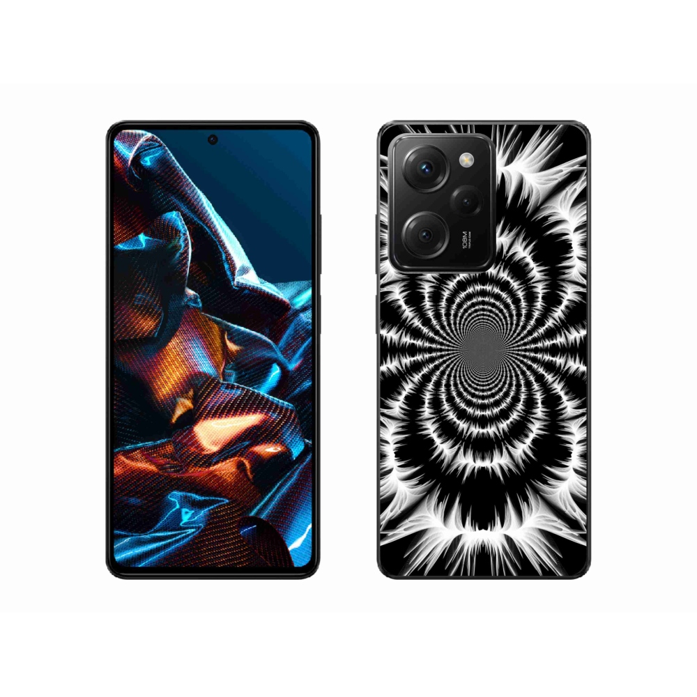 Gelový kryt mmCase na Xiaomi Poco X5 Pro 5G - abstrakt 23