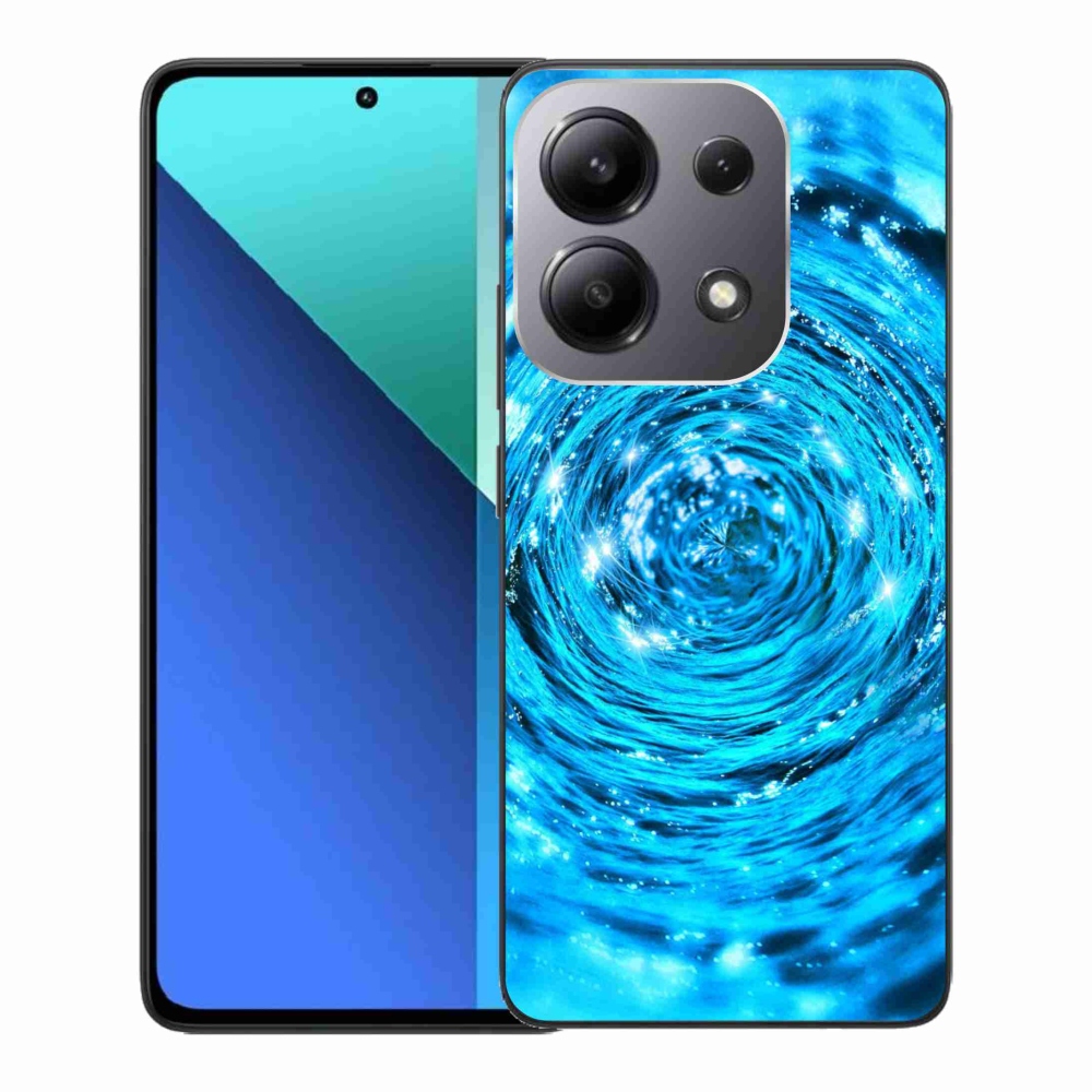 Gelový kryt mmCase na Xiaomi Redmi Note 13 - vodní vír