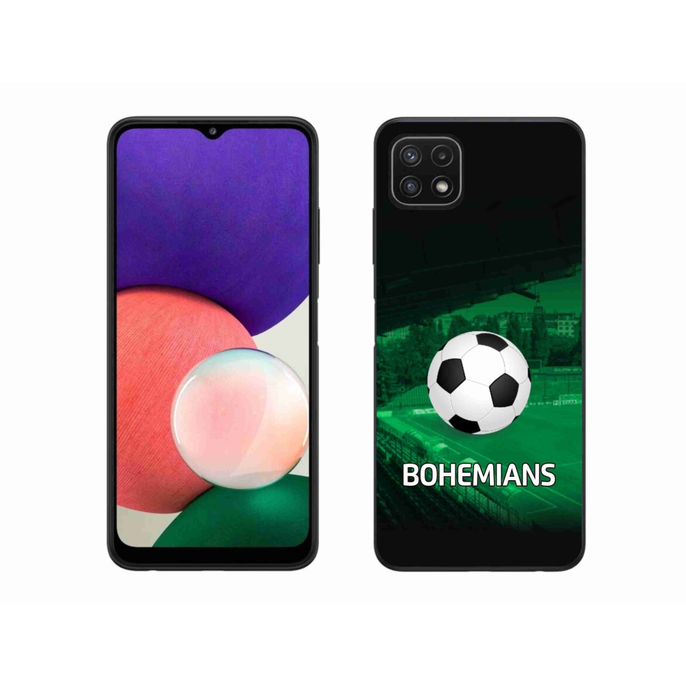 Gelový kryt mmCase na Samsung Galaxy A22 5G - bohemians 1