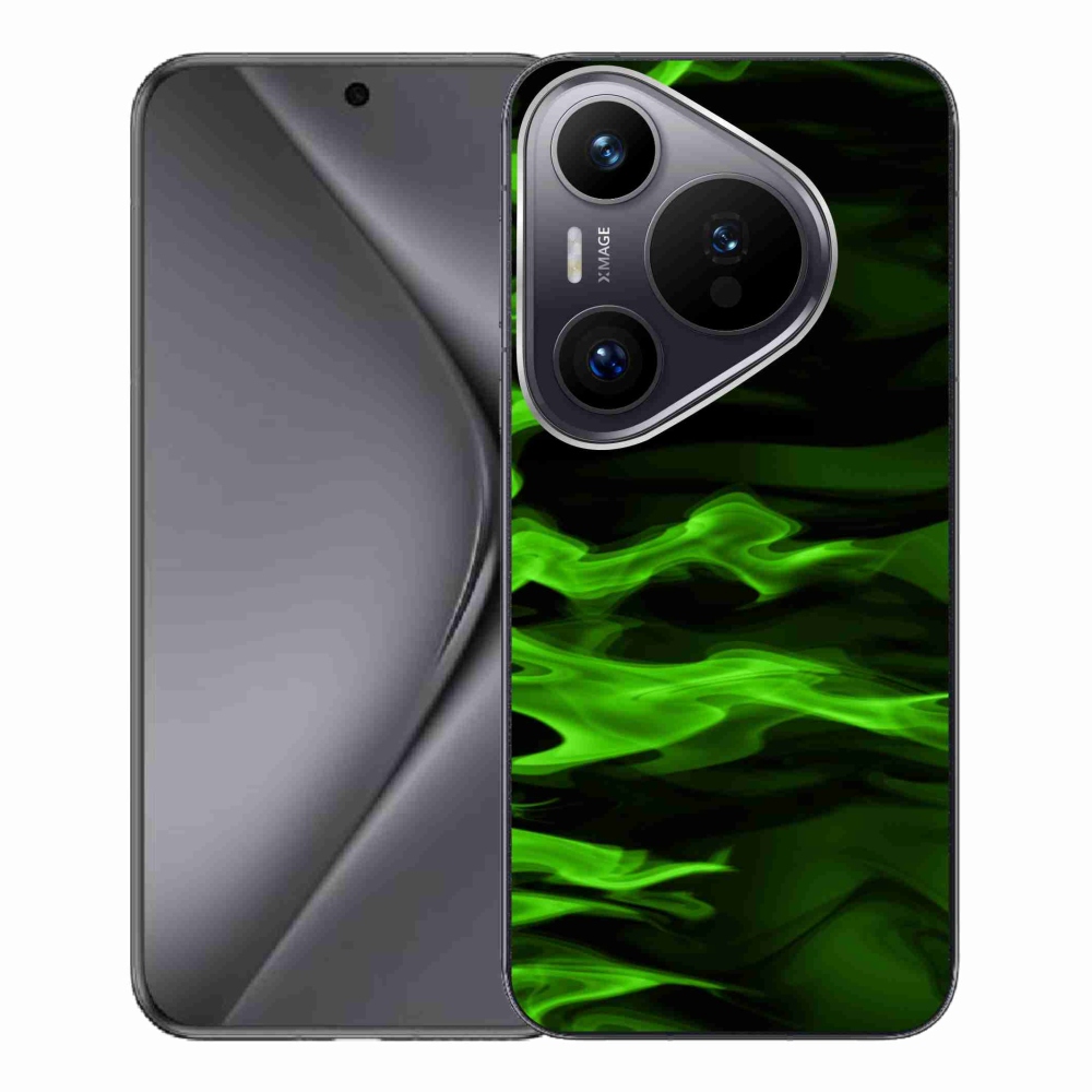 Gelový kryt mmCase na Huawei Pura 70 Pro - abstraktní vzor 10