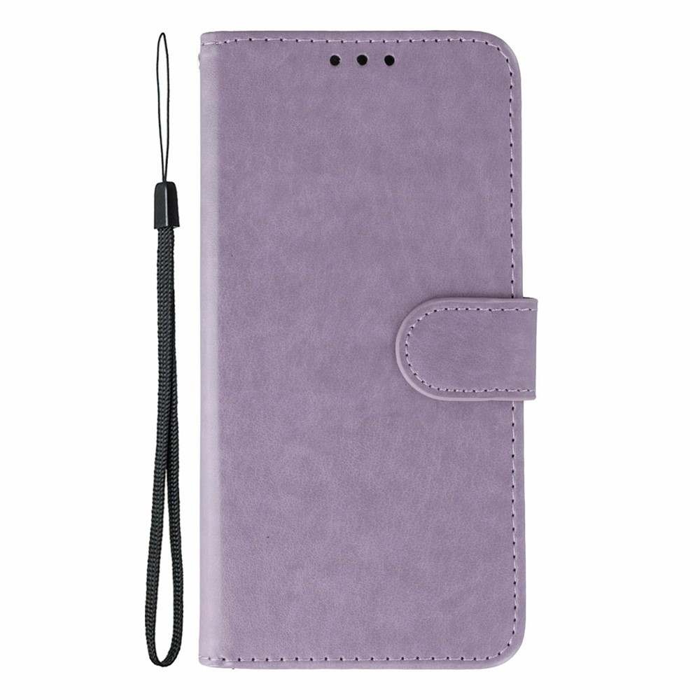 Clots knížkové pouzdro na Xiaomi Redmi 15 5G - fialové
