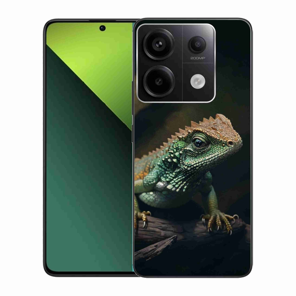 Gelový kryt mmCase na Xiaomi Redmi Note 13 Pro 5G/Poco X6 5G - ještěr