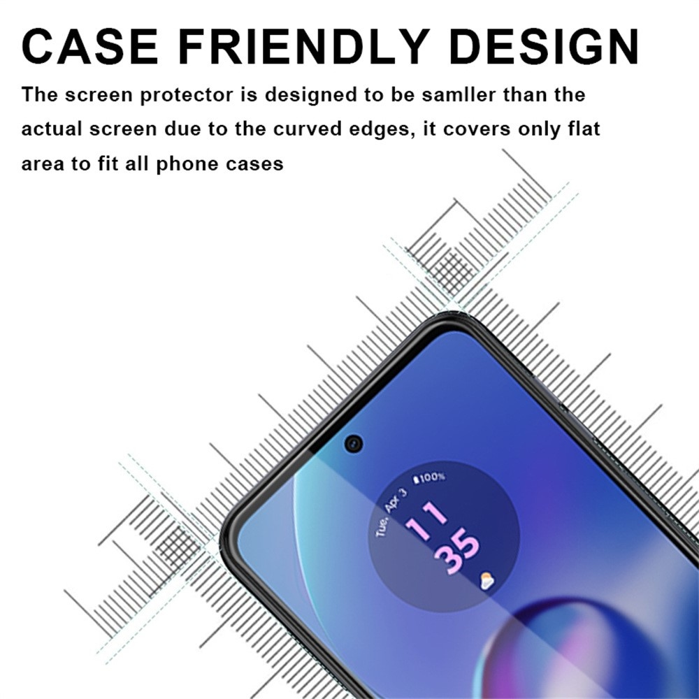 Celoplošné tvrzené sklo na Motorola Moto G84 5G