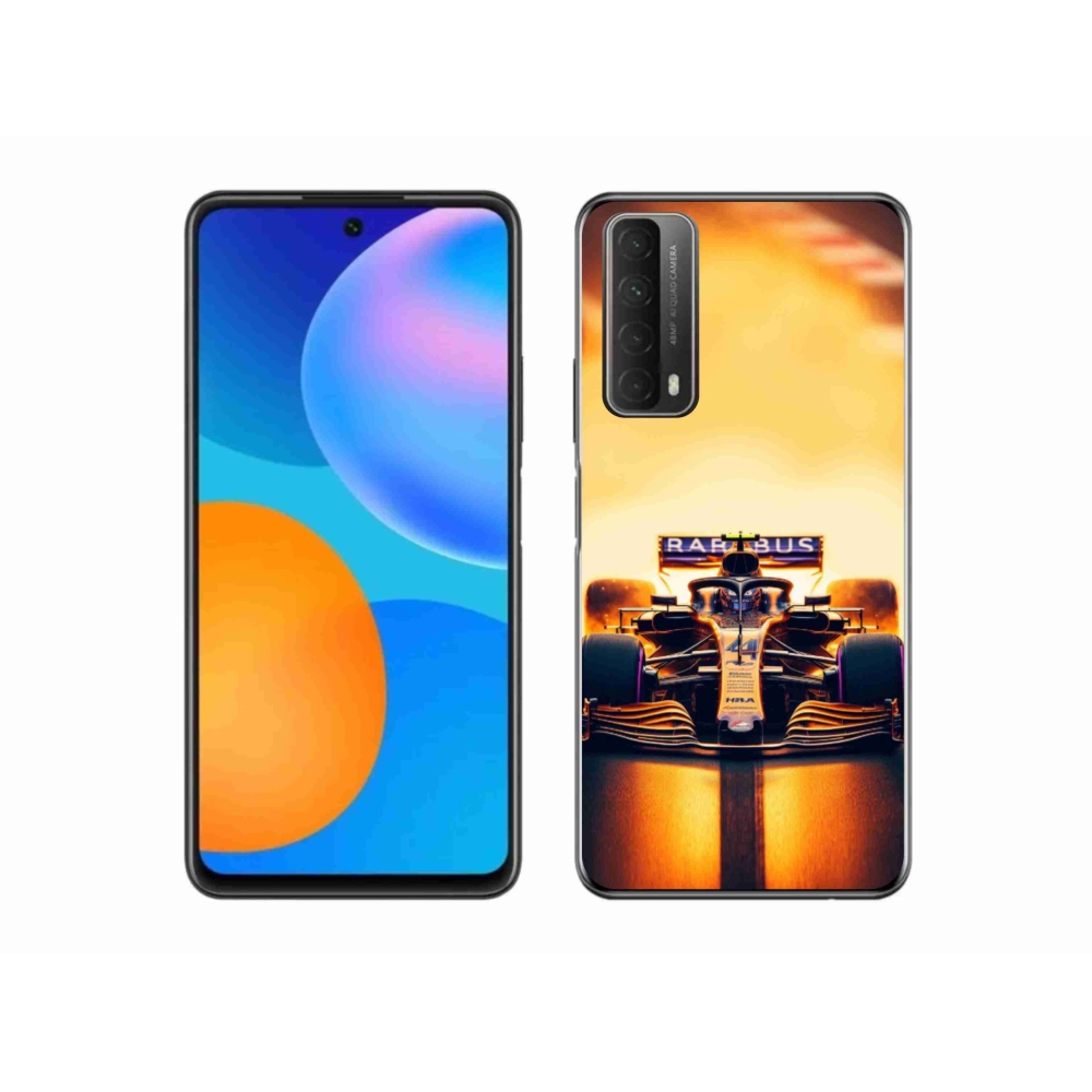 Gelový kryt mmCase na Huawei P Smart (2021) - formule