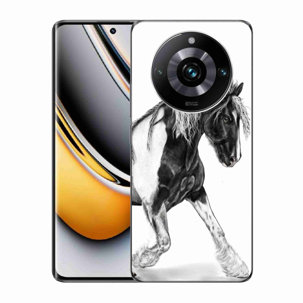 Gelový kryt mmCase na Realme 11 Pro/11 Pro+ - kůň