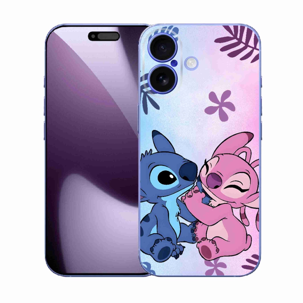 Gelový kryt mmCase na iPhone 17 - stitch 2