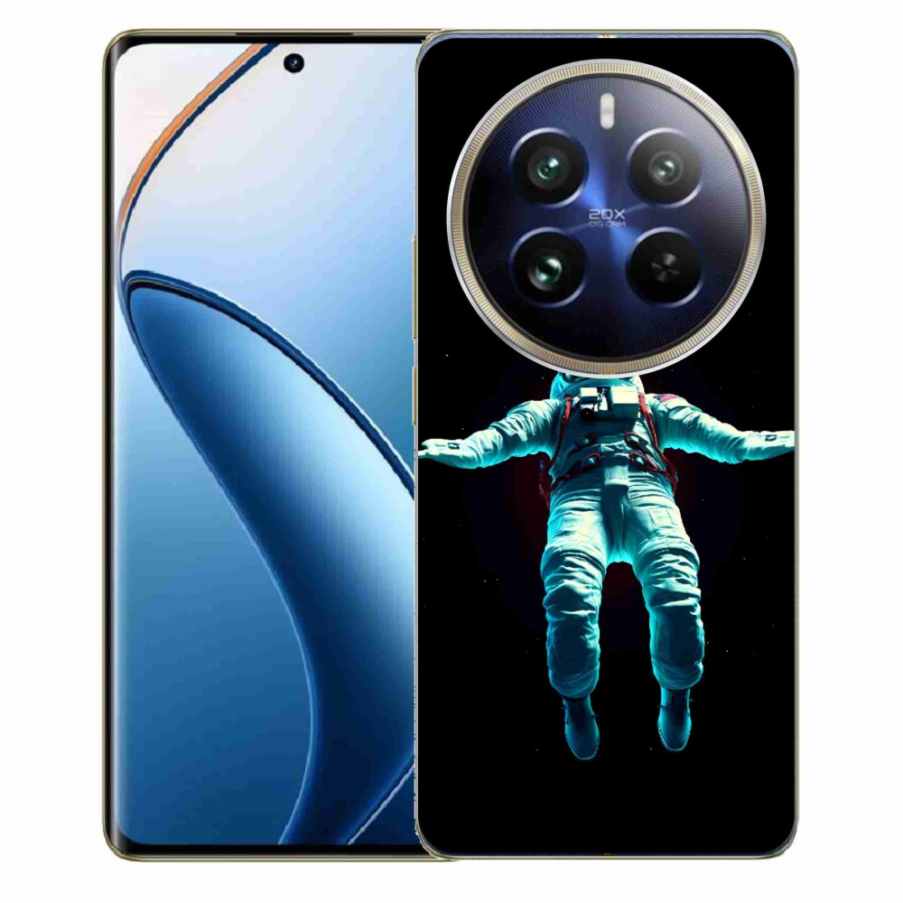 Gelový kryt mmCase na Realme 12 Pro 5G/12 Pro+ 5G - kosmonaut