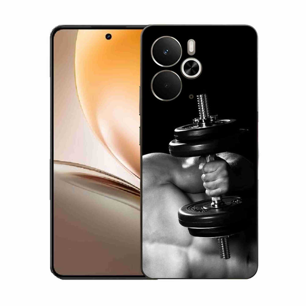 Gelový kryt mmCase na Realme 14 5G - posilování 2