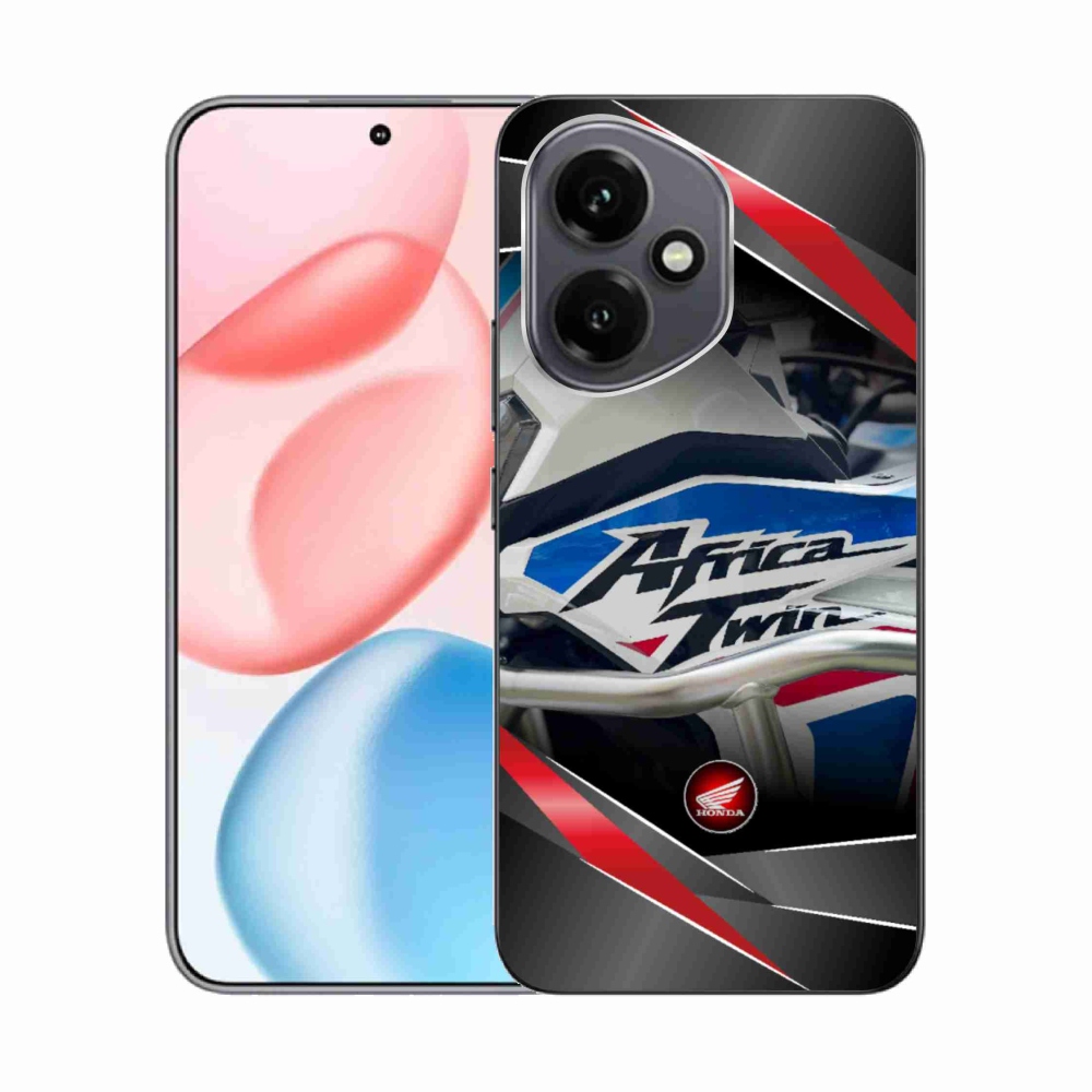 Gelový kryt mmCase na Honor 400 - motorka honda