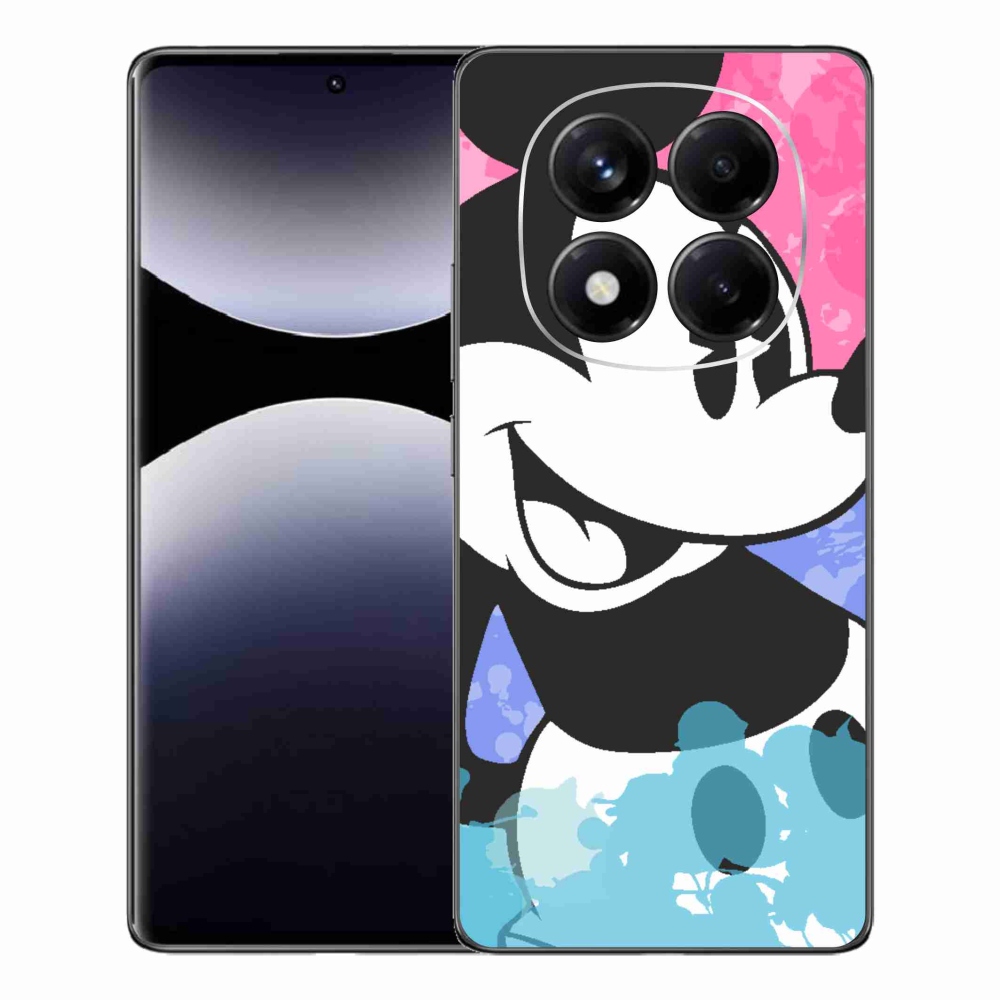 Gelový kryt mmCase na Xiaomi Redmi Note 14 Pro - mickey mouse