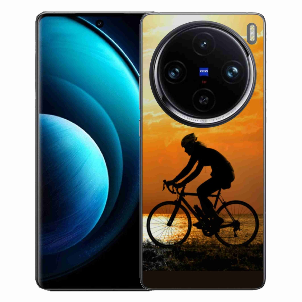 Gelový kryt mmCase na Vivo X100 Pro 5G - cyklovýlet