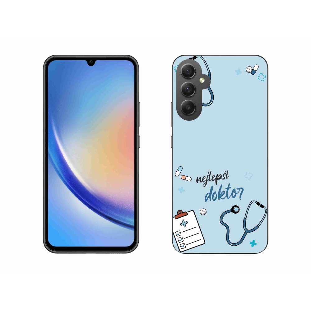 Gelový kryt mmCase na Samsung Galaxy A34 5G - nejlepší doktor