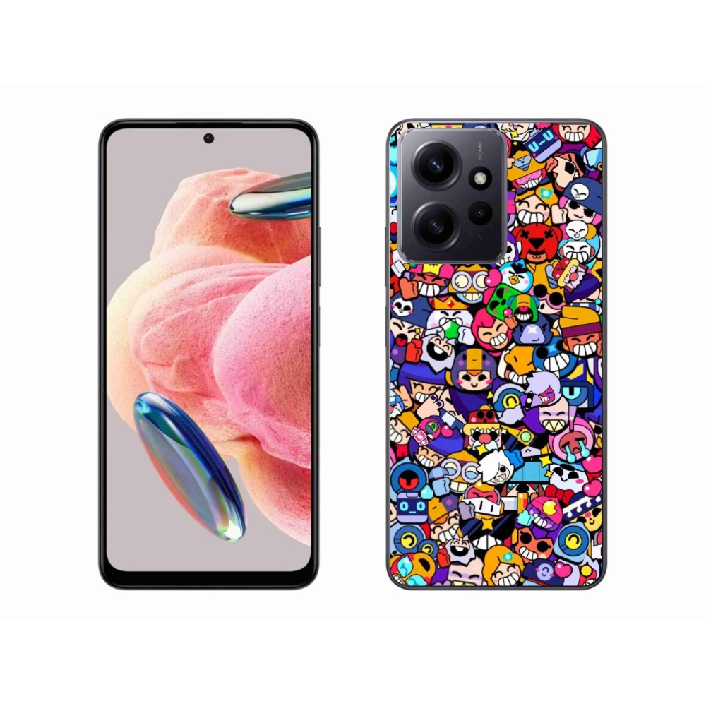 Gelový kryt mmCase na Xiaomi Redmi Note 12 4G - brawl stars 2