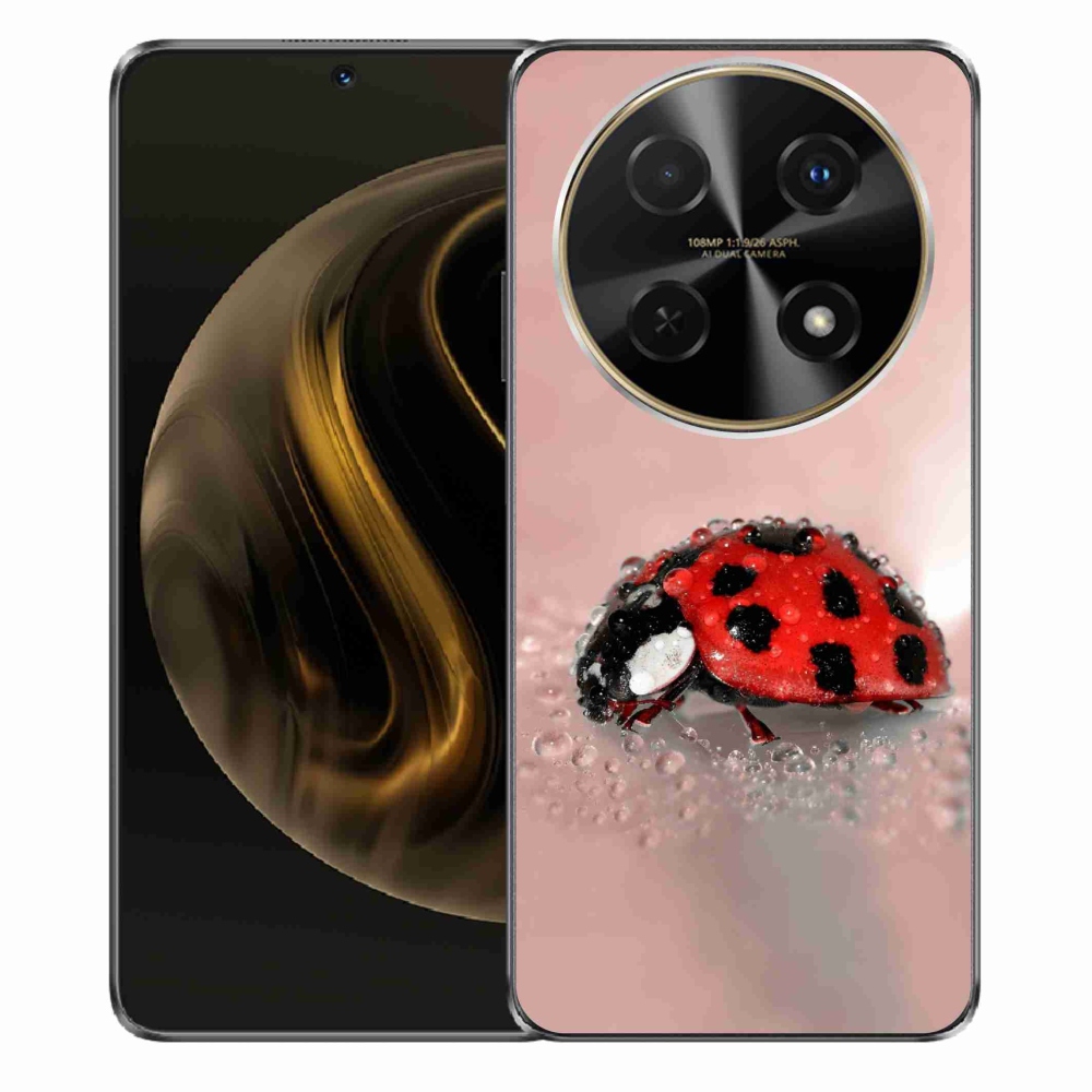 Gelový kryt mmCase na Huawei Nova 12i - beruška