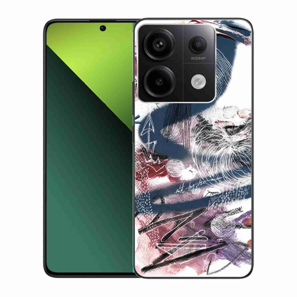 Gelový kryt mmCase na Xiaomi Redmi Note 13 Pro 5G/Poco X6 5G - abstraktní motiv 28