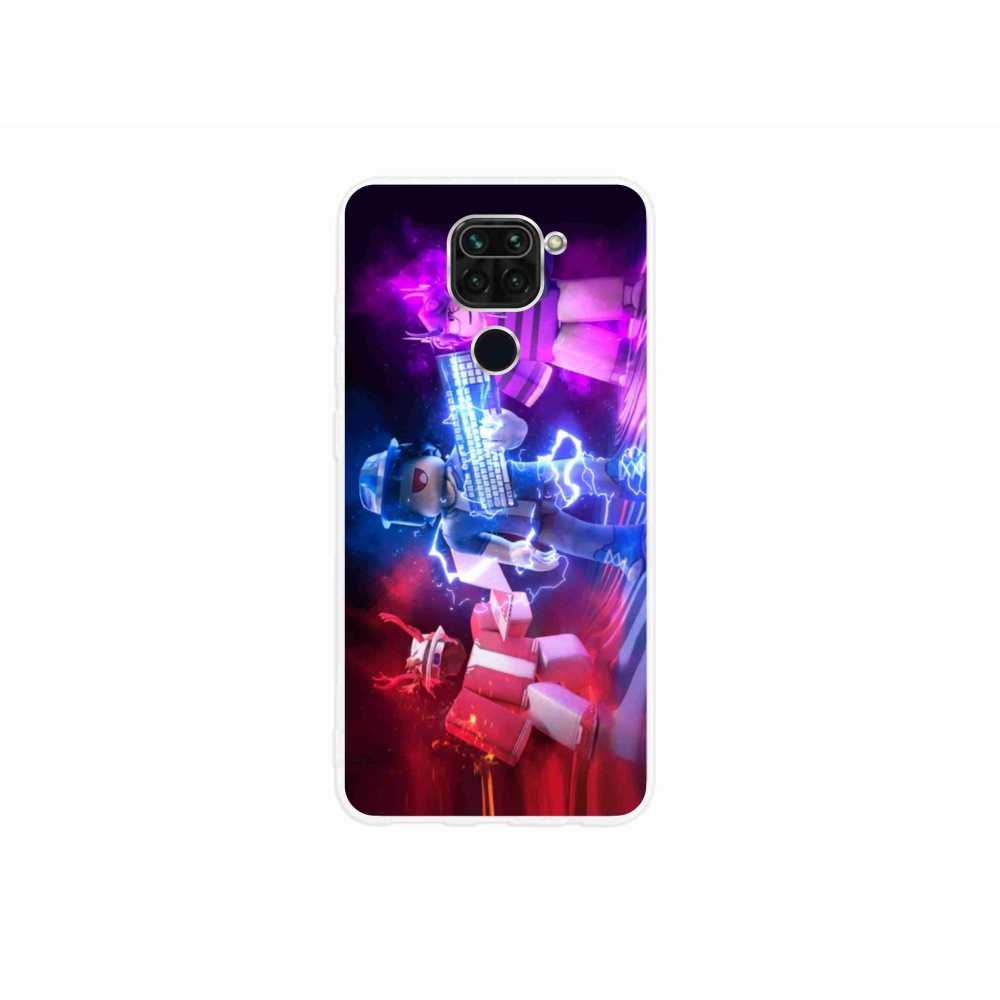 Gelový kryt mmCase na Xiaomi Redmi Note 9 - roblox