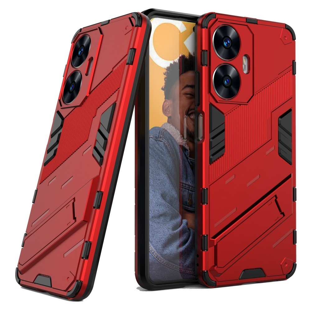 Armory odolný kryt na Realme C55 - červený